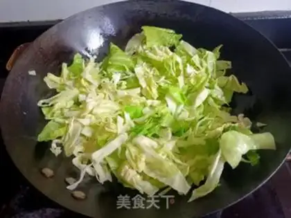 Make Jiangxi rice powder step 6