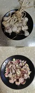 Make Homemade garlic pork step 1