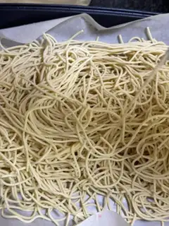 Make Steamed halogen noodles step 3