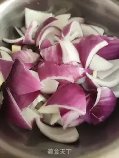 Make Onion fried intestines step 0