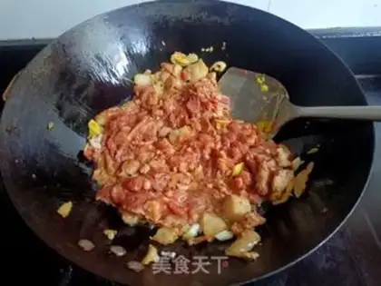 Make Jiangxi rice powder step 7