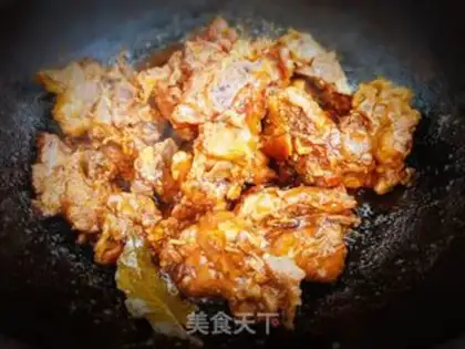 Make Red burn ribs step 4