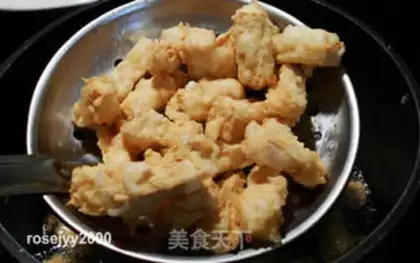 Make Sweet tofu step 6