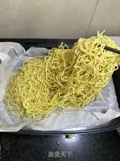 Make Steamed halogen noodles step 5