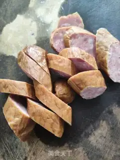 Make Onion fried intestines step 1