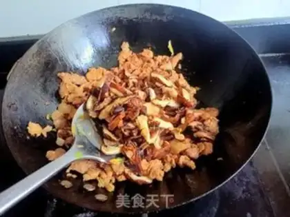 Make Jiangxi rice powder step 8
