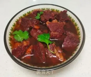 Make Beef noodles step 1