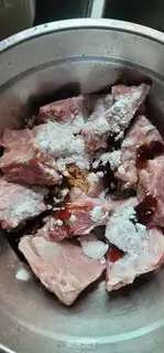 Make Saffron ribs step 2