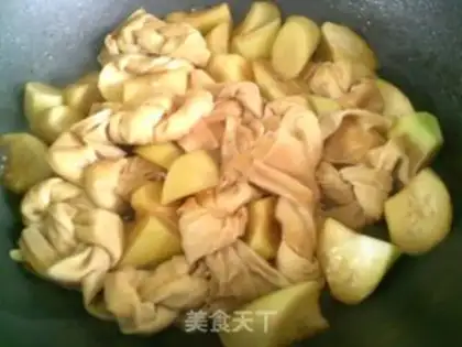 Make ♪ The leaves burn and the night bloom ♪ step 9