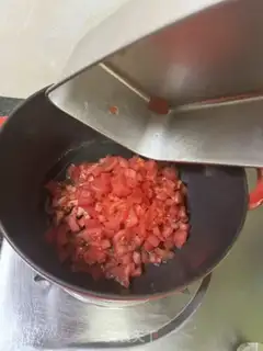 Make Tomato hot step 6