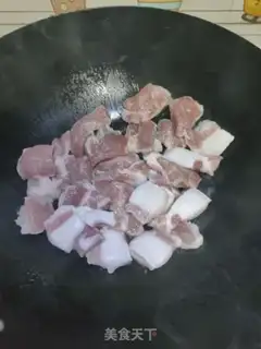 Make Homemade garlic pork step 3