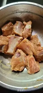 Make Saffron ribs step 3