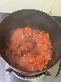 Make Tomato hot step 7