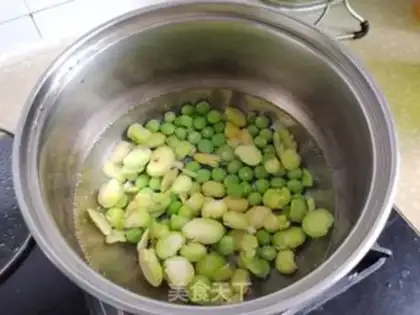 Make ♪ Thunder-cracked beans and snow ♪ step 3