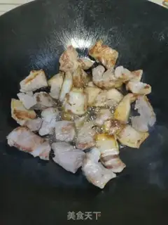 Make Homemade garlic pork step 4