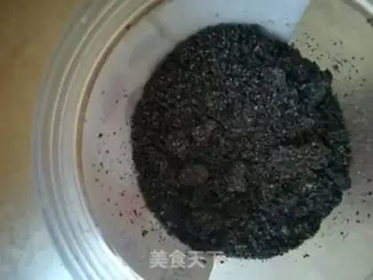 Make Homemade calcium powder step 2