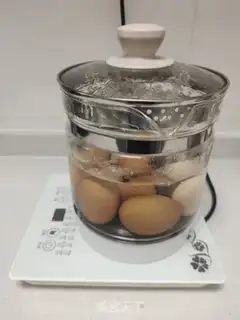 Make Self-cooked eggs step 8