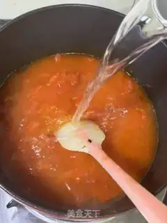 Make Tomato hot step 8