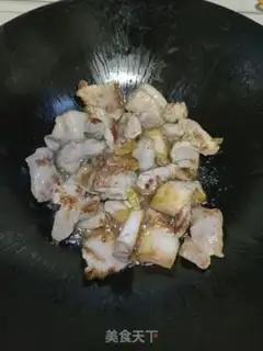 Make Homemade garlic pork step 5