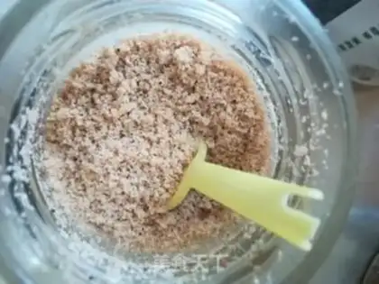 Make Homemade calcium powder step 3