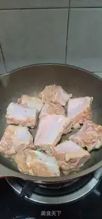 Make Saffron ribs step 5