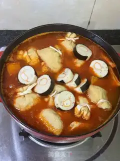 Make Tomato hot step 9