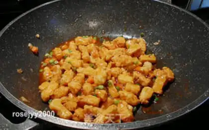 Make Sweet tofu step 10