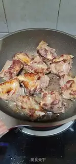 Make Saffron ribs step 6