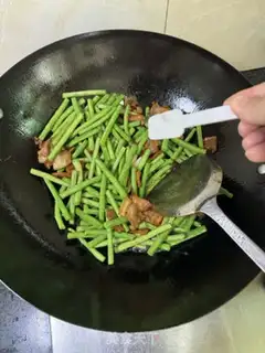 Make Steamed halogen noodles step 11