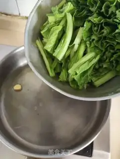 Make Meatloaf and spring vegetables step 4