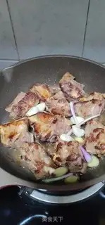 Make Saffron ribs step 7