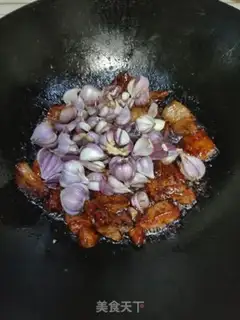 Make Homemade garlic pork step 8