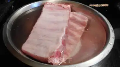 Make Garlic ribs step 0