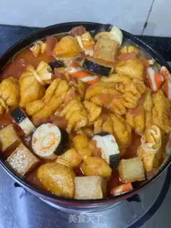 Make Tomato hot step 12