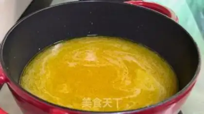 Make Sour soup, fat cow shrimp step 7