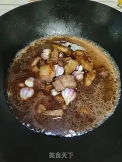 Make Homemade garlic pork step 9