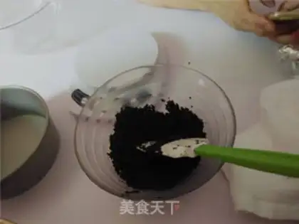 Make Heavy cheesecake step 2