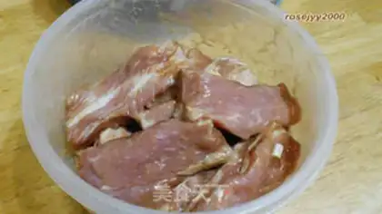 Make Garlic ribs step 2