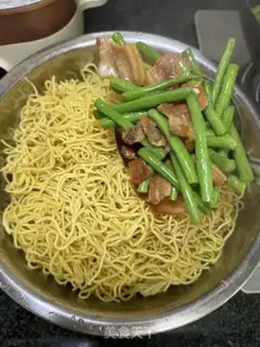 Make Steamed halogen noodles step 15