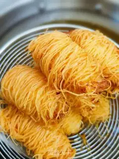 Make Banana rolls step 6