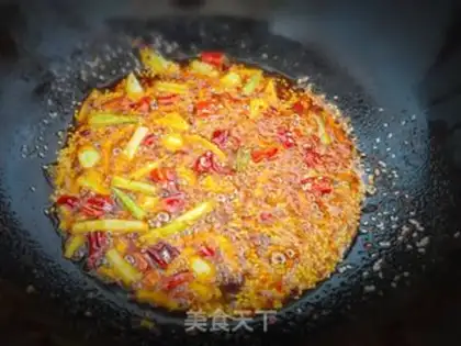 Make Spicy pot step 7