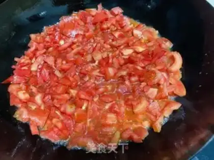 Make Tomato pineapple step 14