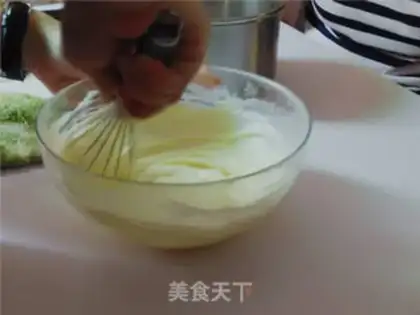 Make Heavy cheesecake step 4