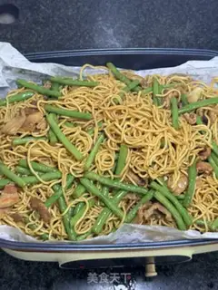 Make Steamed halogen noodles step 16