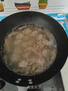 Make Homemade beefballs step 5