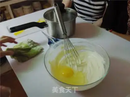 Make Heavy cheesecake step 5