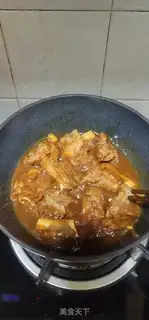 Make Saffron ribs step 12