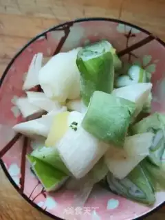 Make Tofu onions step 2