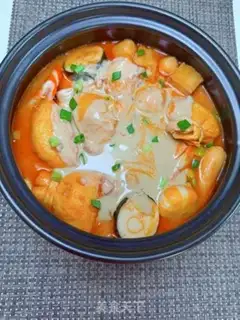 Make Tomato hot step 16