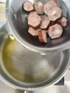 Make Red intestines, red potato leaves step 2